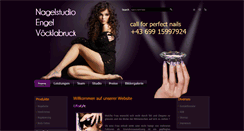 Desktop Screenshot of nagelstudio-voecklabruck.at