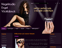 Tablet Screenshot of nagelstudio-voecklabruck.at